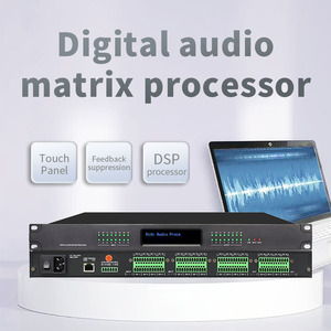 16*16 Dsp Digital <strong>Audio</strong> Matrix Software Processor Equipment With <strong>Control</strong> <strong>Interface</strong> - Product Image 6