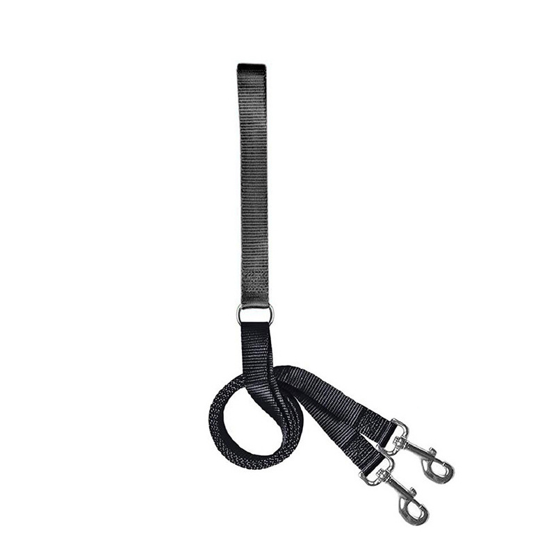 All-black zipper strap 122CM*2.5CM