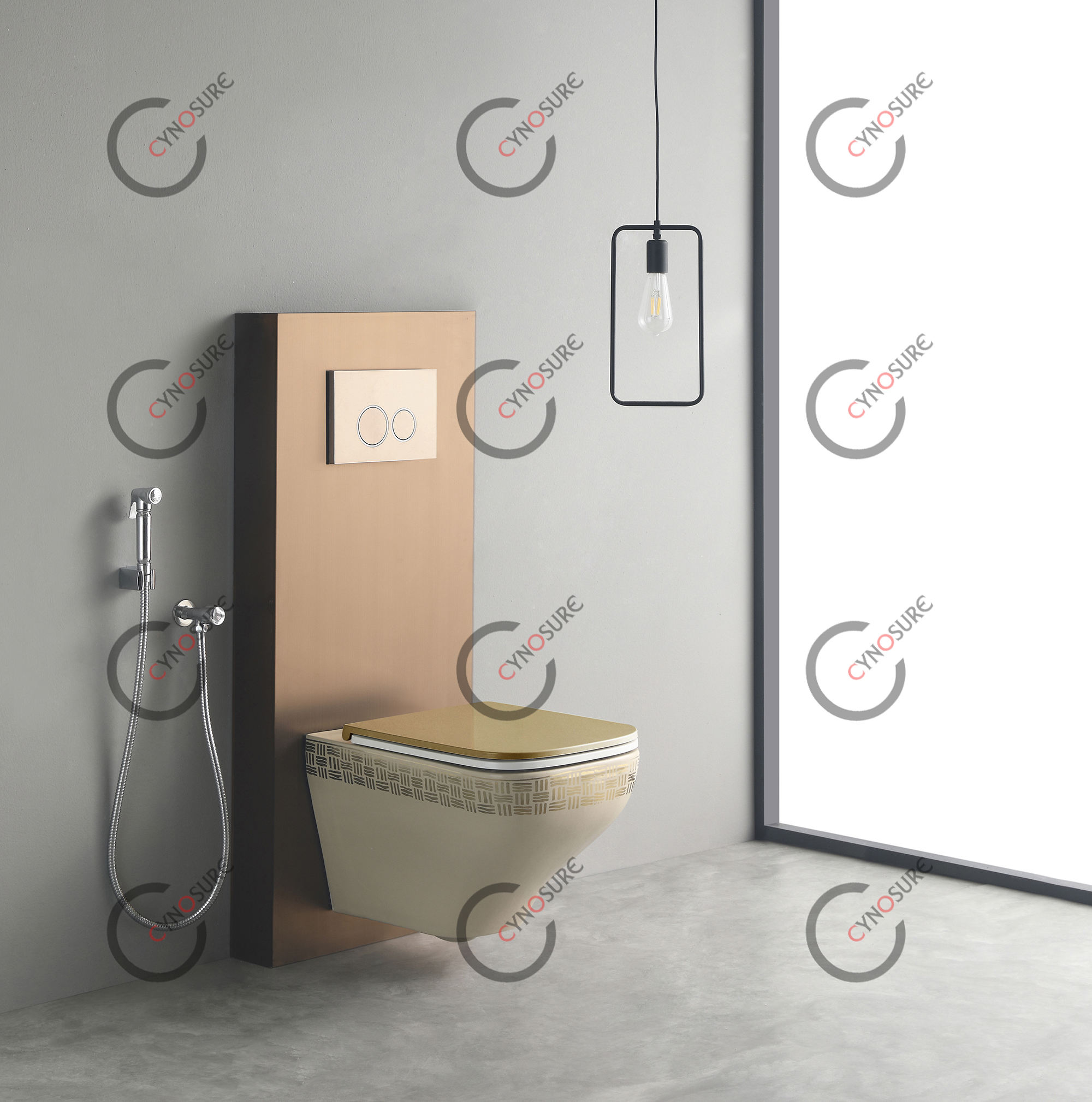 ฝาครอบสีทองแผ่นไฟฟ้า