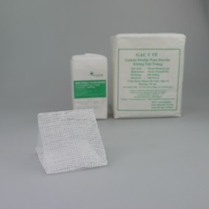 Produsen medis sekali pakai untuk harga pabrik bantalan kasa medis tidak steril - Product Image 4