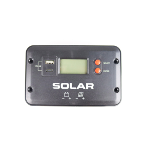 PWM regolatore di carica solare 10A-30A Display a LED 12V/24V sistema Volta per sistema solare Max PV Volta