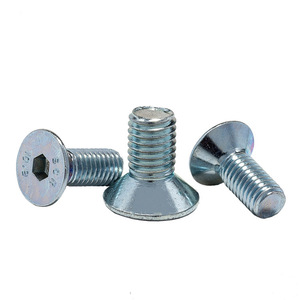 M2.5-M10 iso14581 din7991 bu lông thép titan Torx Vít Đầu Phẳng với hệ thống số liệu hoàn thiện 12.9/10.9 - Product Image 2