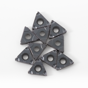 Inserto de carburo de tungsteno CNC personalizable Herramienta de torneado de rosca en forma de triángulo Herramientas de corte de rendimiento óptimo con soporte OEM - Product Image 2