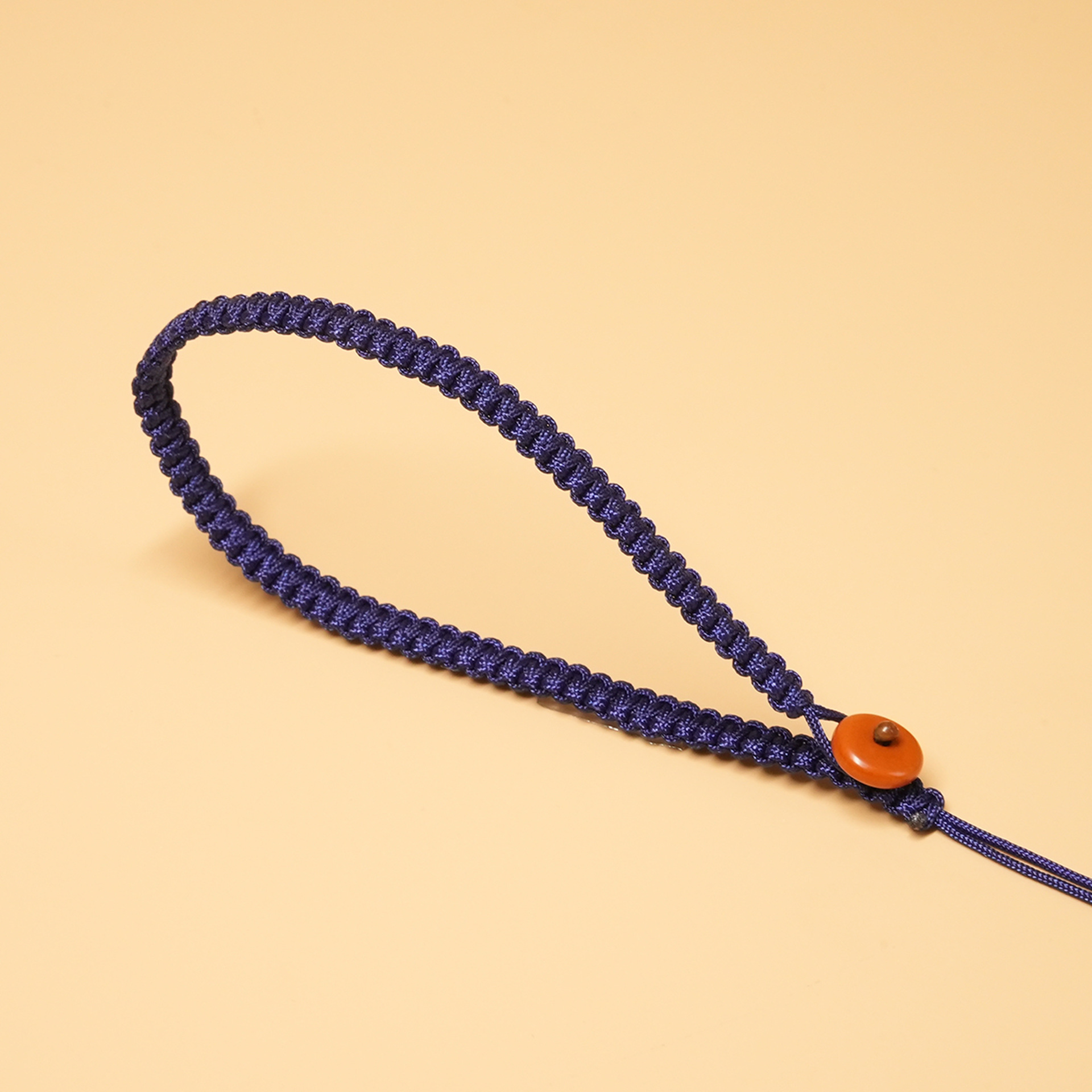 Bouton olive bleu foncé