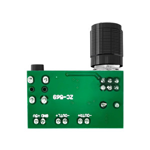 XH-A157 Dual 3W desktop <strong>audio</strong> amplifier board USB-powered 5V PAM8403 digital power amplifier board - Product Image 4