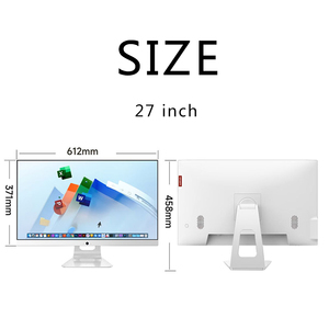 23.8 &quot; Core I3 I5 I7 AIO SSD 128g 256g 512g Desktop Monoblock <strong>Computer</strong> Barebone All in One Pc Strong With Office Gaming - Product Image 6