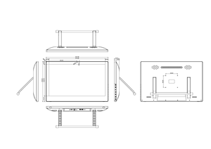 <strong>Multi</strong> Touch 18.5&quot;21.5&quot;23.6&quot;27&quot; All in One <strong>Computer</strong> - Product Image 6