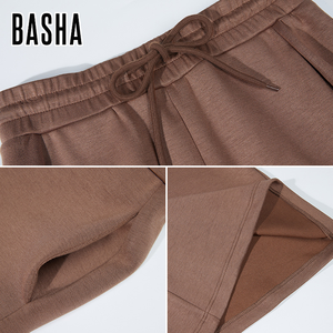 2023 mới thể thao Sweatpants tùy chỉnh sweatsuit chạy thể thao Yoga thể dục Jogger bùng quần Tracksuit cho phụ nữ - Product Image 6