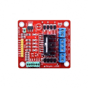 L298N Motor Drive board Expansion board module Stepper Motor Intelligent car robot for <strong>arduino</strong>
