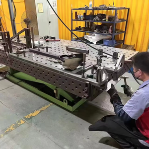 Trung Quốc chất lượng cao D16/D28 loạt thép đúc sắt 2D 3D hàn bảng với Hàn Bảng kẹp và hàn đồ đạc - Product Image 5