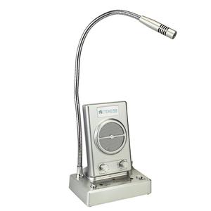 Sistema de interfono de intercomunicador de contador de ventana de doble vía de 3W para tienda de oficina de Banco Retekess TW102 - Product Image 4