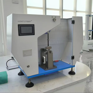 HT-5D-CM цифровой дисплей, машина для испытания на удар Izod и Charpy для резиновой пластмассовой промышленности - Product Image 1