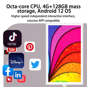 Android 12 игровой планшет с батареей и камерой - Product Image 5