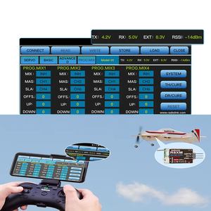 Factory RadioLink R8XM 8CH SBUS&amp;PPM 4KM Range <strong>Mini</strong> Receiver Real-time Built-In Telemetry <strong>Transmitter</strong> for <strong>RC</strong> Controller Drone - Product Image 6