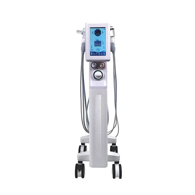 Chuyên nghiệp 6 trong 1 Hydra dermabrasion máy tần số cao sóng rung động để làm mềm keratinocytes và làm sạch sâu bụi bẩn da