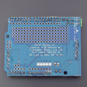 I2c Tb6612 Stepper Motor Pca9685 Servo Driver Shield V2 per Arduino