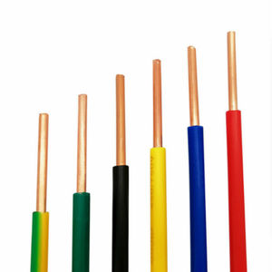 VDE SNI KC H07V - U Single Solid Core Electrical <strong>Wire</strong> 0.75 <strong>1</strong> <strong>1</strong>.5 <strong>2</strong> <strong>1</strong>.5 <strong>4</strong> 5 Mm2 Pure Copper Multi Standard Cables Power and <strong>Wires</strong> - Product Image 2