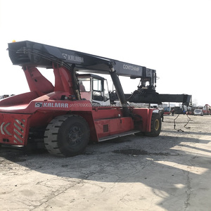 Original Sweden Made <strong>Used</strong> Kalmar 45 Ton Reach <strong>Stacker</strong> DRF450 Container Lifting Reack <strong>Stacker</strong> for Sale - Product Image 2