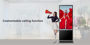 32-55 Inch Indoor Vertical Android Wireless <strong>LCD</strong> Advertising Booth Digital Signage Stand Text Graphic <strong>Display</strong> <strong>Function</strong> - Product Image 5