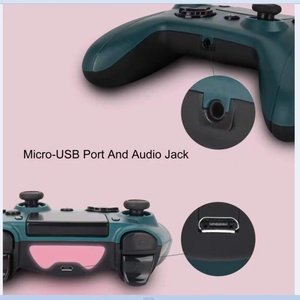P4 denetleyicisi için çift algılama kablosuz denetleyici joystick ile P4 konsolu için yeni tasarım özel denetleyici - Product Image 4