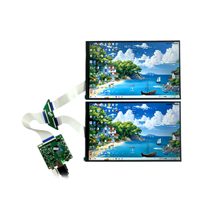 10.1 Inch 1280*800 Dual Screen <strong>Kit</strong> Solution Support And Extend Mode <strong>LCD</strong> <strong>Display</strong> Module Portable Touch Screen Monitor - Product Image 3