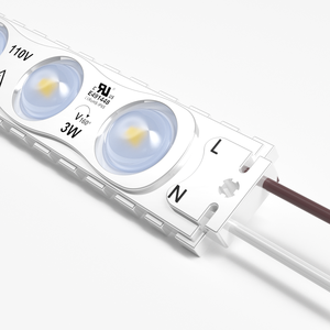 AC 110V/220V UL listelenen LED modülleri yüksek parlak ışık 3W 3 Leds 2835 enjeksiyon reklam işareti kutusu için LED modülü - Product Image 1