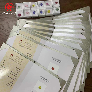 Redleaf драгоценные камни оптом Синтетический рубин камень свободный драгоценный камень гидротермальный лабораторный создан Рубин цена за карат лабораторный Выращенный Рубин - Product Image 6