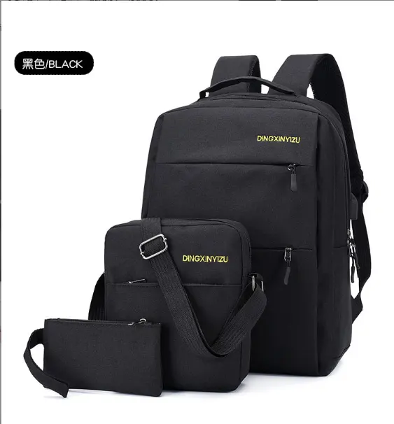 Лидер продаж, водонепроницаемая сумка для ноутбука, оптовая продажа, Полиэстеровая сумка, дорожный школьный рюкзак для ноутбука с Usb
