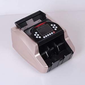 Máquina portátil de conteo de dinero mixto, contador de billetes automático multidivisa, contador de dinero, clasificación y detección de efectivo de moneda - Product Image 1