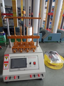 Four Station Switch Button Force Tester Tastatur taste Haltbarkeit Lebensdauer prüfmaschine - Product Image 3