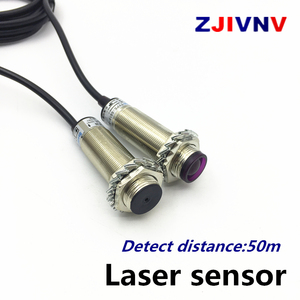 <strong>M18</strong> through beam type laser sensores long <strong>detect</strong> distance 50M Laser Optical proximity <strong>sensor</strong> photoelectric <strong>sensor</strong> PNP NO NPN NO - Product Image 2