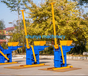 建筑材料qmr2-40粘土砖挤出机自动砌块机 - Product Image 5