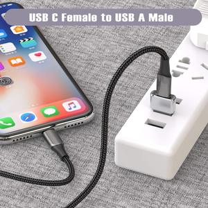 OEM Usb ประเภท C หญิงเชื่อมต่อกับ Usb 3.0ประเภท A ชายชาร์จซิงค์ข้อมูลส่ง - Product Image 3