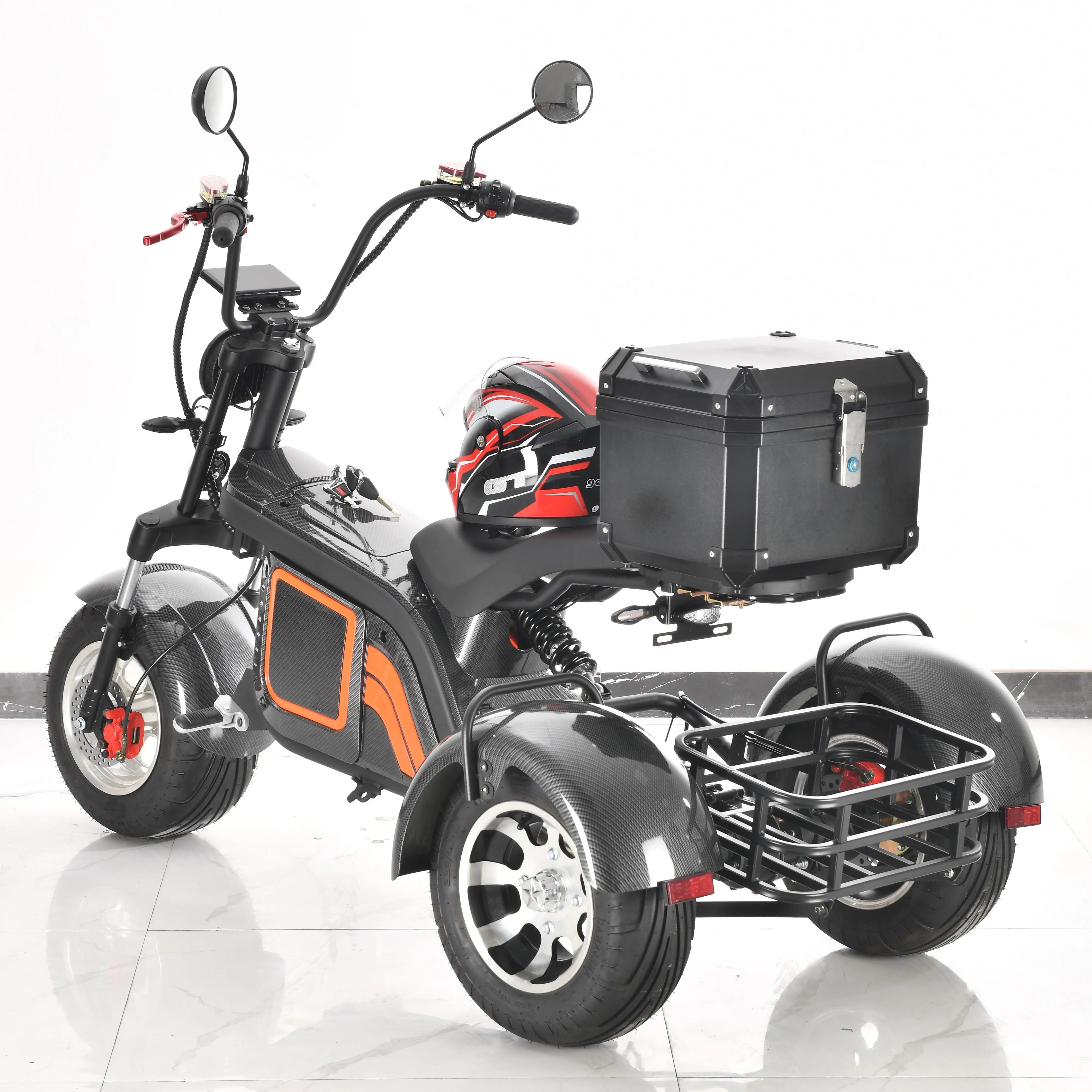 2023 Tuk Tukモバイル電気三輪三輪車販売用小型電気負荷乗客三輪車Ele-Rickshaw