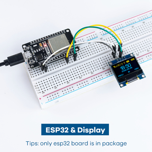 Arduino için ESP-WROOM-32 ESP32 geliştirme kurulu WiFi + Bluetooth Esp8266 çift çekirdekli 2.4Ghz mikrodenetleyici, ESP8266