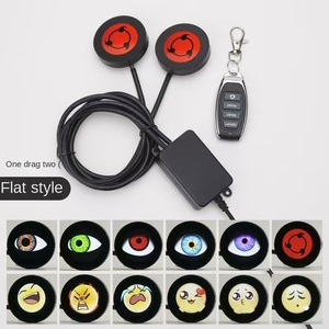 ไฟหน้ารถแบบไดนามิก Demon Eye แบบไดนามิกไฟ LED สำหรับตกแต่งเลนส์12V/6V สภาพใหม่1.5W - Product Image 5