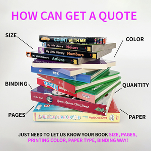 Wholesale Custom OEM Children <strong>Book</strong> Printing Full Color Printing <strong>Book</strong> Educational Story Hardcover Board <strong>Book</strong>