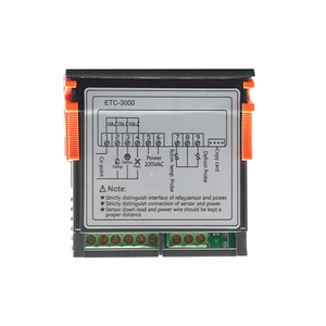 Incubadora inteligente Etc3000 Termostato de control de temperatura digital Controlador de temperatura de la Etc-3000 - Product Image 4
