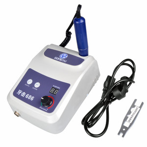 90% il potente marchio di auto 150W 50000rpm senza spazzole corona dentale in porcellana incisore di precisione macchina per incidere per intagliare i denti - Product Image 1