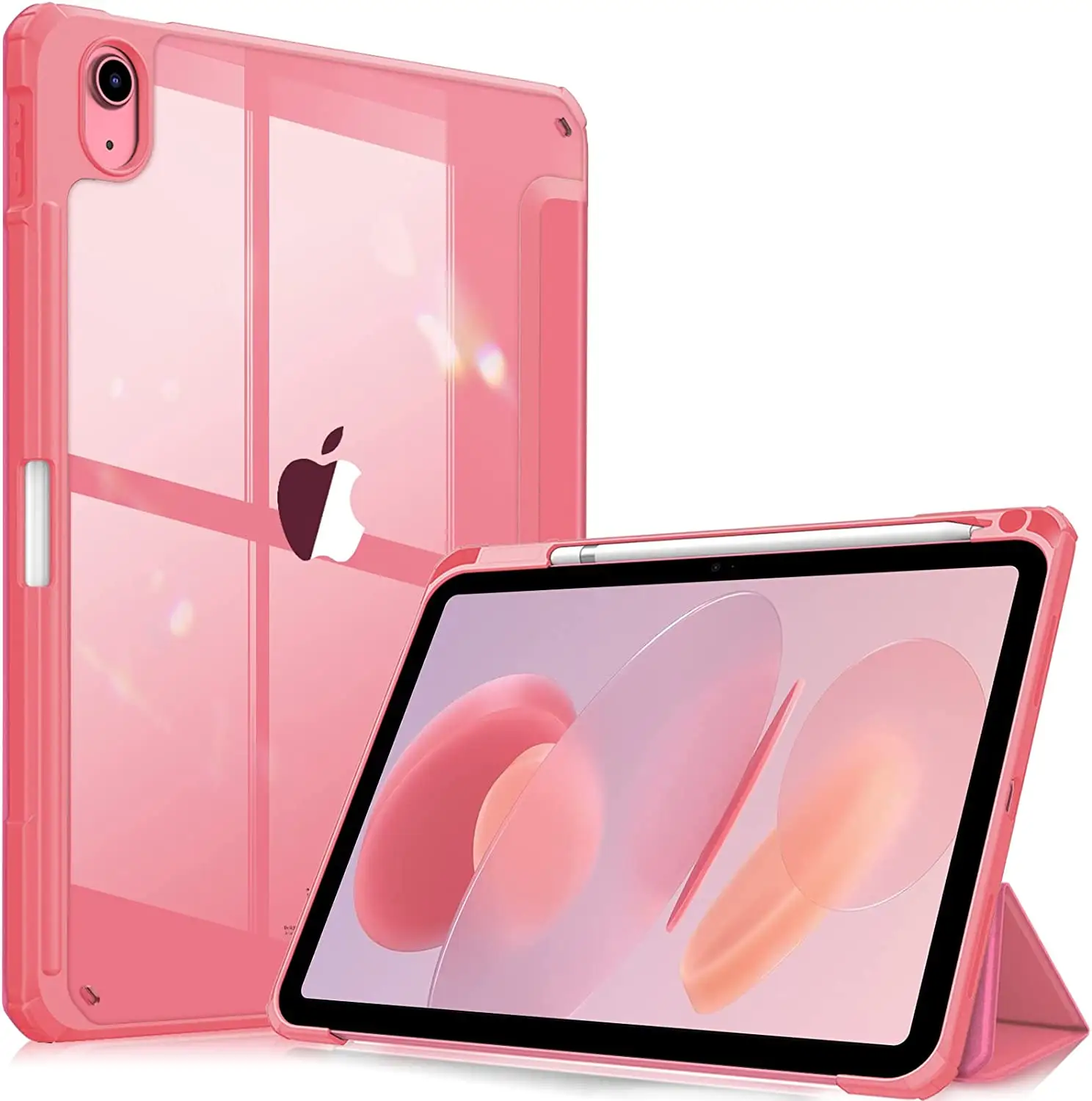 2022 Factory Tablet Case Cover für Ipad Mini Pro 11 9. Generation Cover 10.2 9.7 5 6th Air 2/3/4 10.5 10.9 Pu Clear Cover