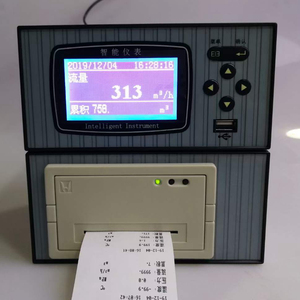 Ekran ve 4 ~ 20ma sinyal çıkışı özelleştirilebilir OEM desteği ile düşük fiyat akış ölçer Totalizer - Product Image 5
