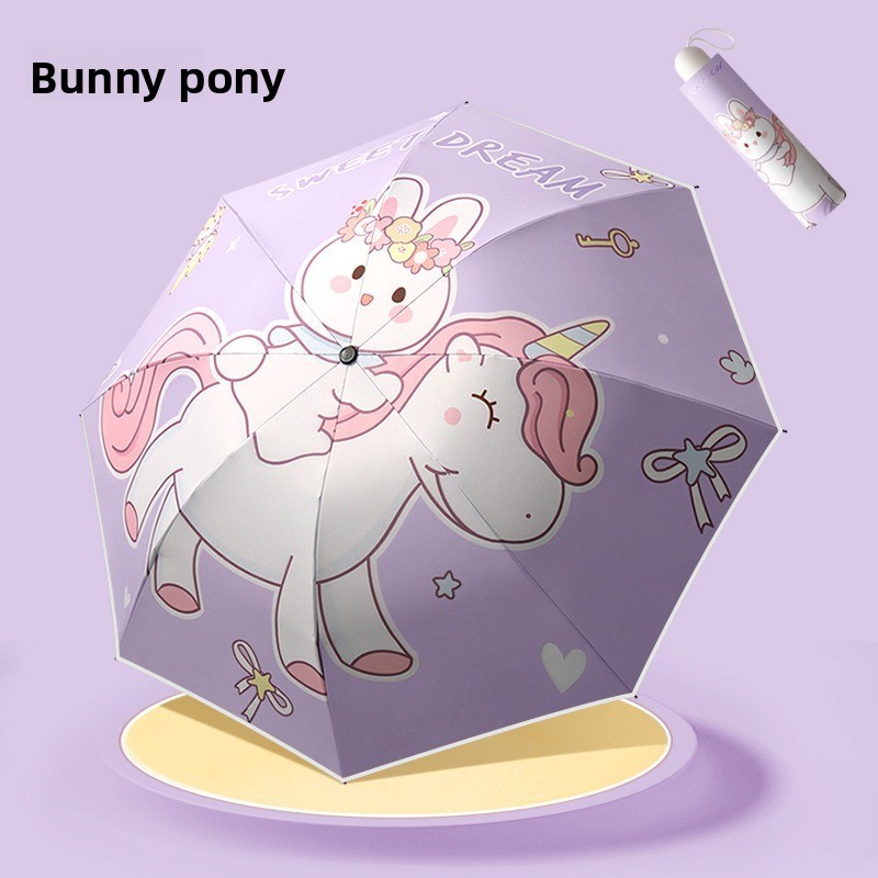 Lapin Lapin Poney Violet