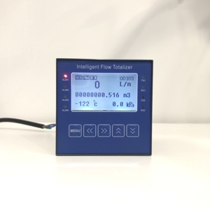96x96 Größe LCD-Display Durchfluss rechner Durchfluss messer Totalisator Durchfluss anzeige und Totalisator Lieferant - Product Image 1