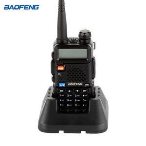 Baofeng Walkie Talkie, Radio Portátil de Dos Vías, con Comunicación Segura, Barato, con Rango de Radio, Uv 5R, de Mano - Product Image 3