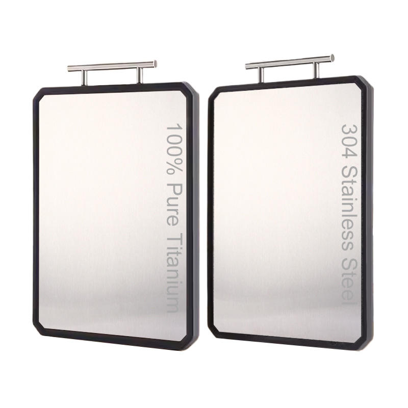 Titane + SS304 - Gris