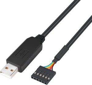 Eternalstar สาย USB 3.0/2.0 TO Type-C UART รองรับ5V 3.3V พร้อมทองแดง1.5M และวัสดุพีซีสำหรับแท็บเล็ตและชิป Ftdi - Product Image 2