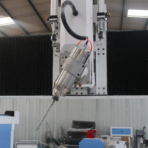 Velocidad rápida de espuma cnc router 3d máquina de trabajo de 4 ejes swing cabeza de 5 ejes para 3d EPS de fresado del molde kit de - Product Image 5