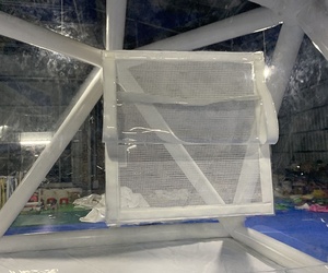 Pavillon Baldachin Jurte Luxus zelt Outdoor Iglu Gartenhaus Aufblasbares Zelt Camping Wasserdicht - Product Image 5