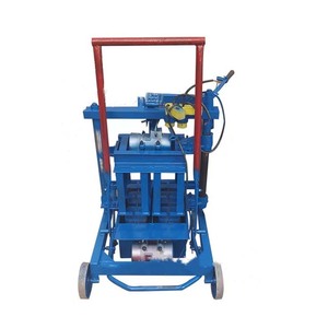 RF High Quality Semi-<strong>automatic</strong> Mobile Cement Clay Brick <strong>Block</strong> <strong>Making</strong> <strong>Machine</strong> Concrete Hollow Interlocking Brick <strong>Machine</strong> for Sale - Product Image 3