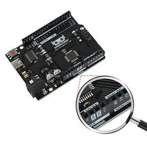 KUONGSHUN versione modificata un set CH340G + MEGA328P Chip 16Mhz Atmega328p-16au ch340g scheda di sviluppo per arduino